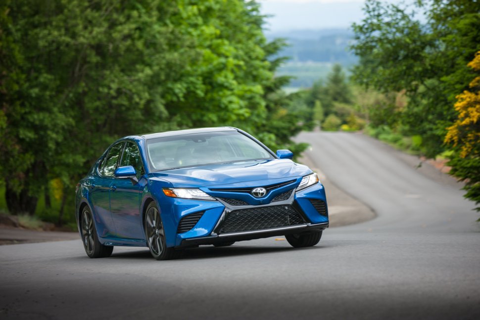 Toyota camry viii
